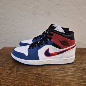 Air Jordan Multicolor High-Top Sneakers